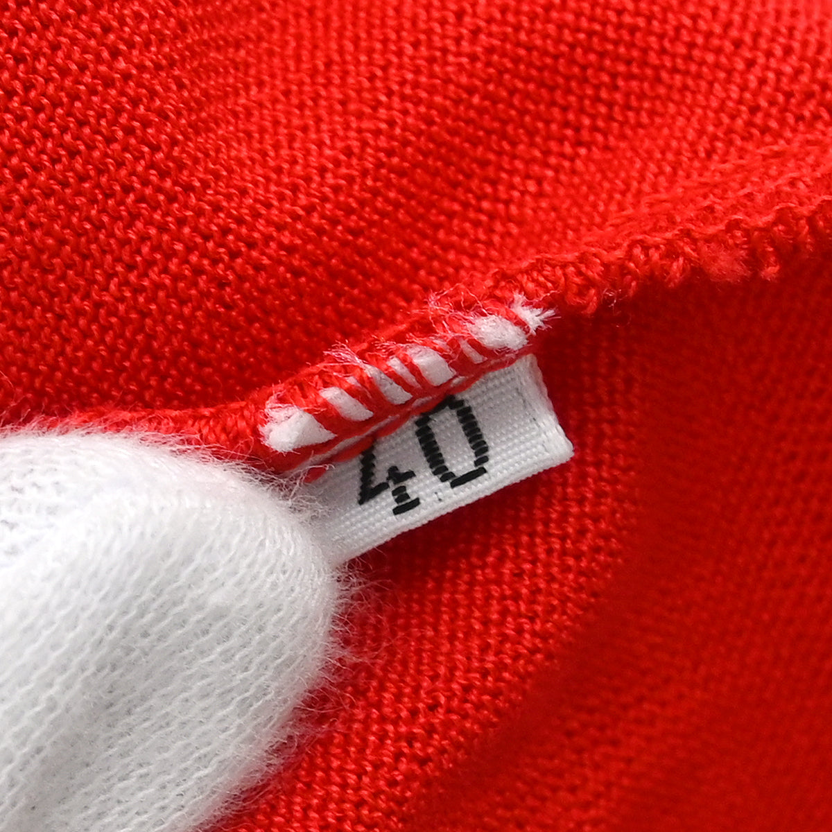 Chanel Short Sleeve T-shirt Top Red #40