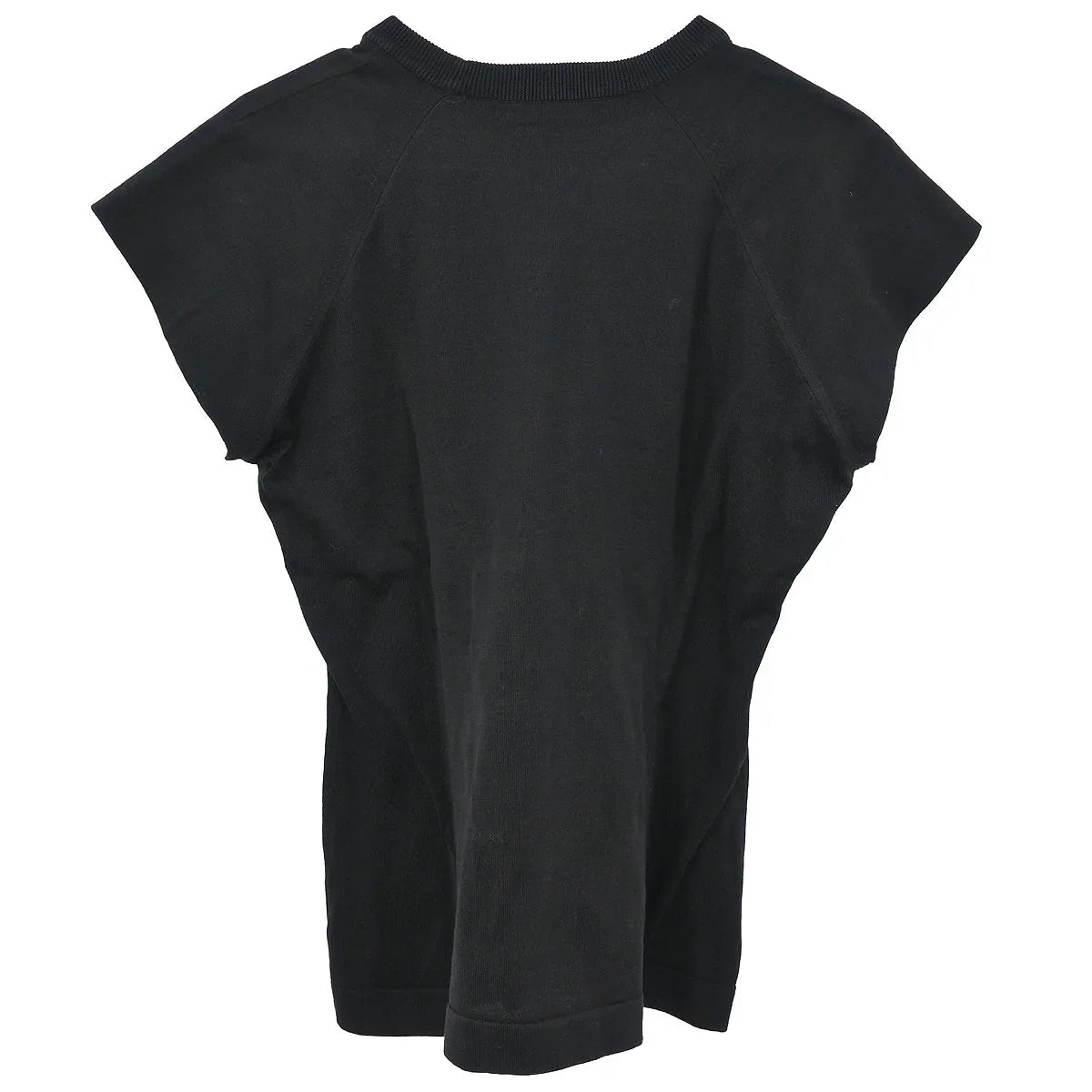 Chanel Short Sleeve T-shirt Top Black #40