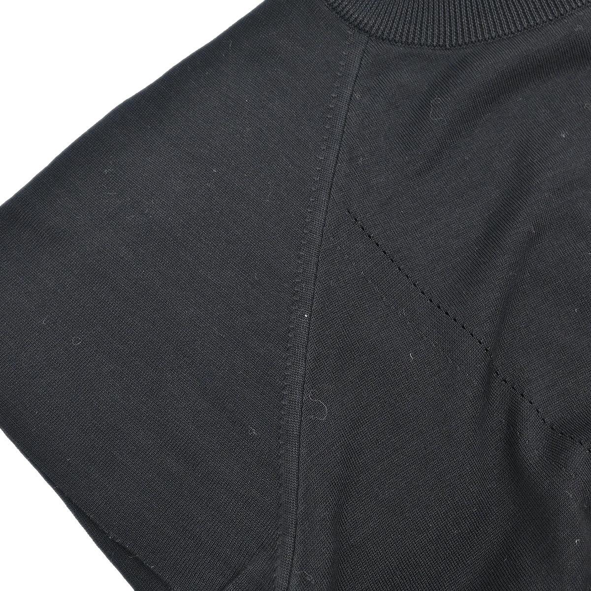 Chanel Short Sleeve T-shirt Top Black #40