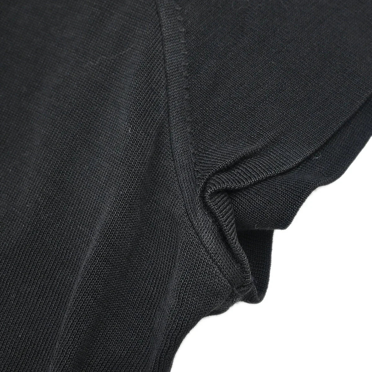 Chanel Short Sleeve T-shirt Top Black #40