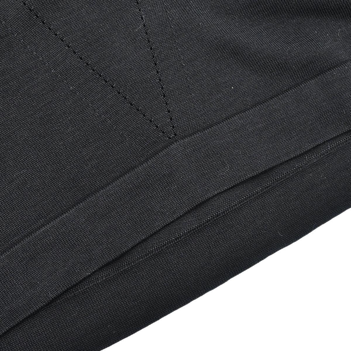 Chanel Short Sleeve T-shirt Top Black #40