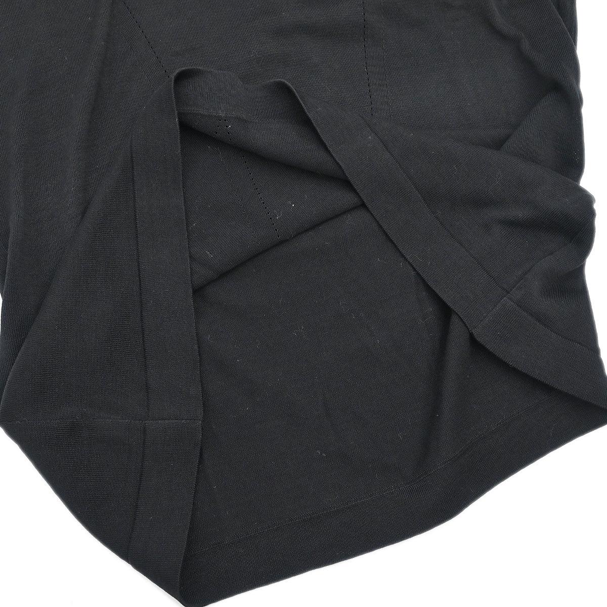 Chanel Short Sleeve T-shirt Top Black #40