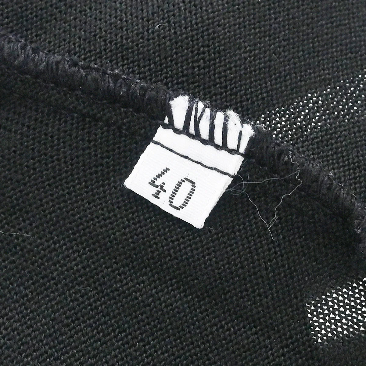 Chanel Short Sleeve T-shirt Top Black #40