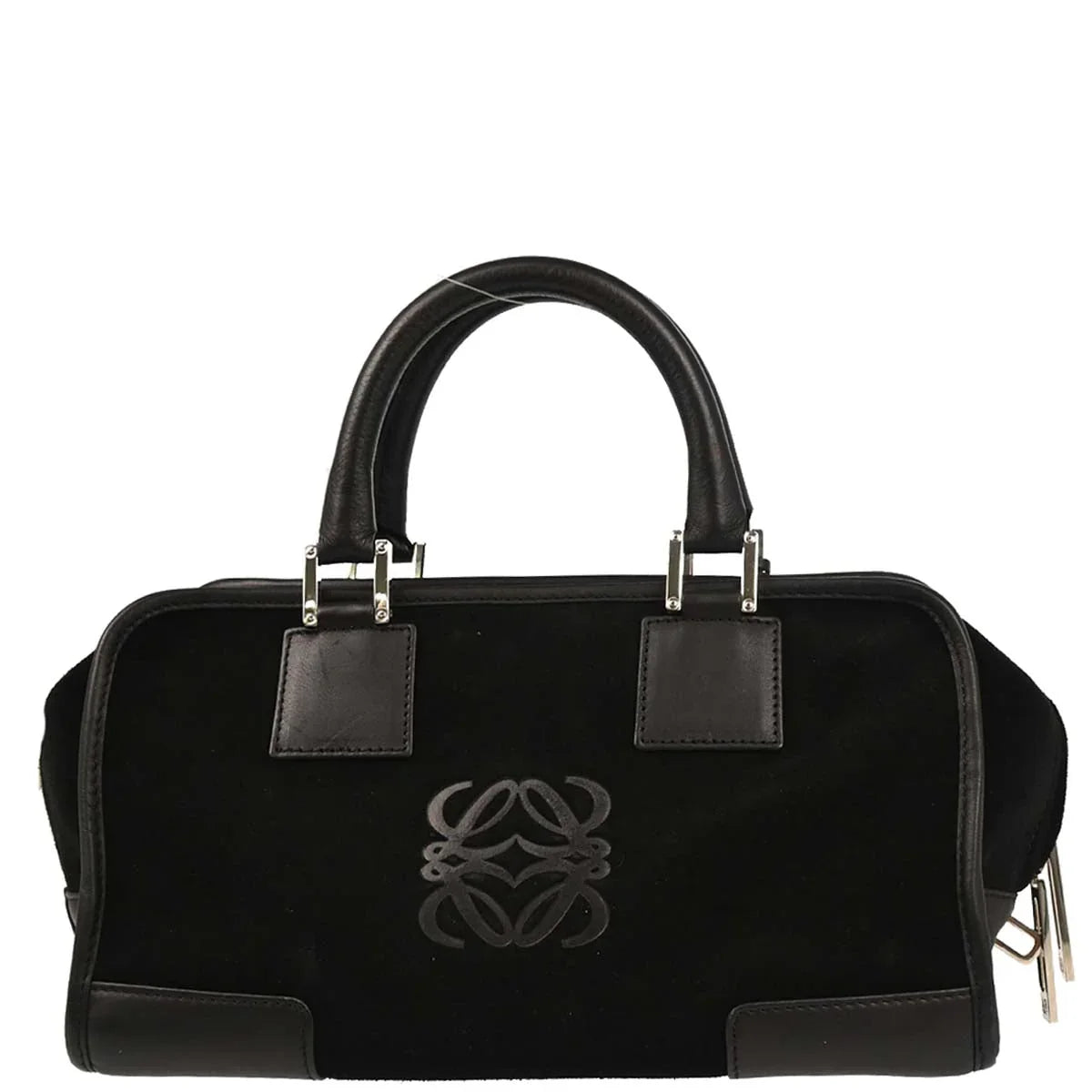 Loewe 2007 Suede Amazona 28 Handbag