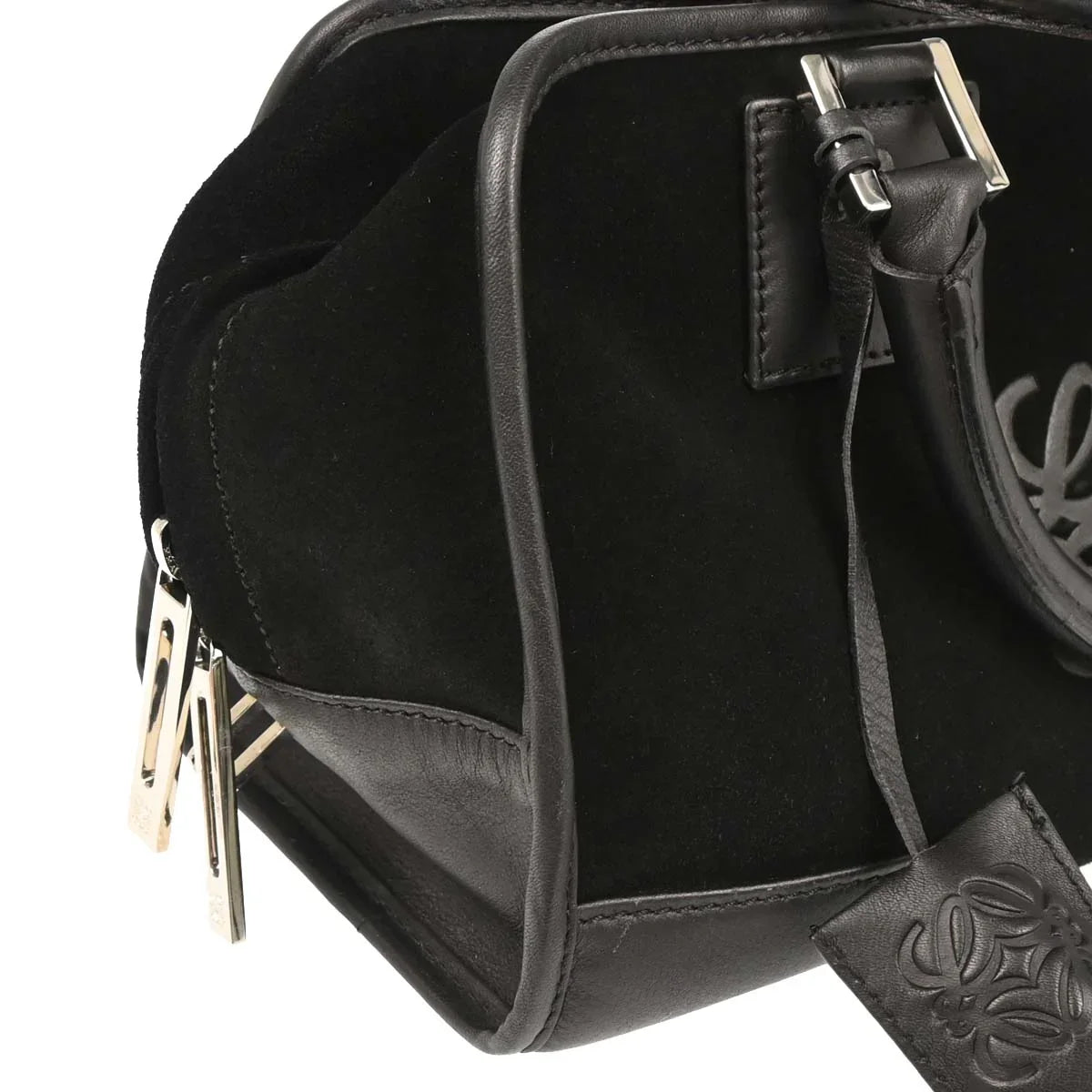 Loewe 2007 Suede Amazona 28 Handbag