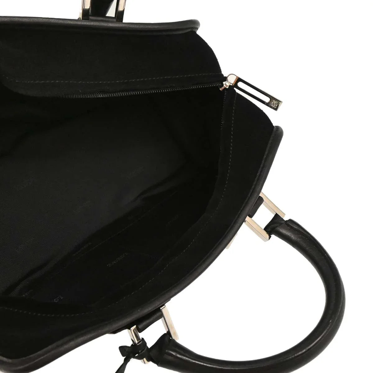 Loewe 2007 Suede Amazona 28 Handbag