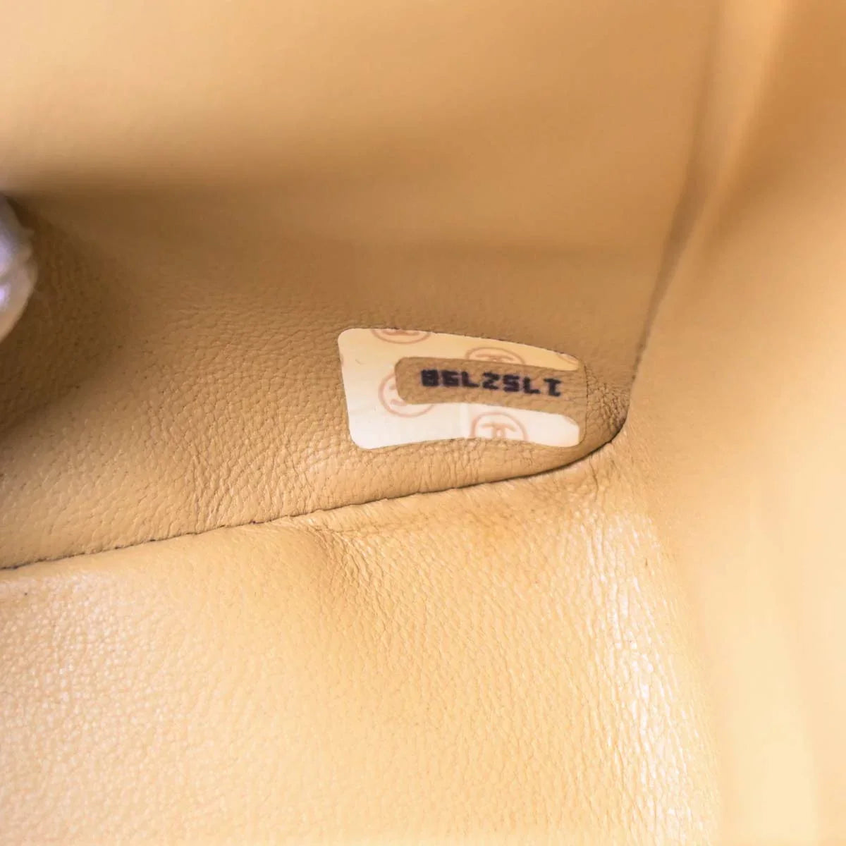 Chanel Beige Lambskin Medium Classic Double Flap Shoulder Bag