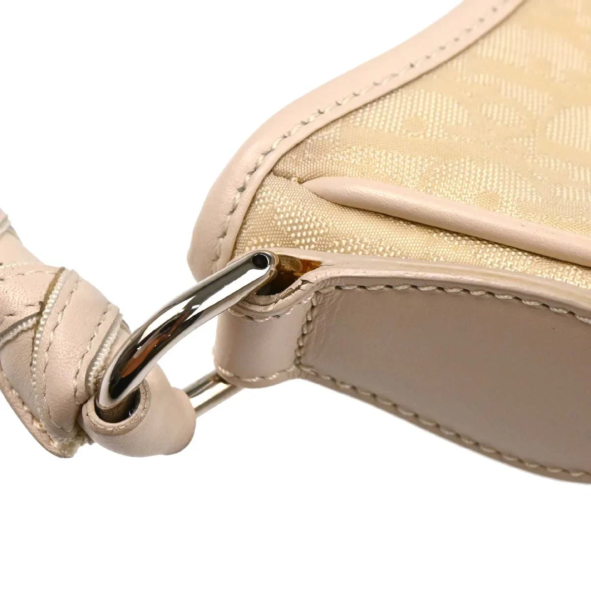 Christian Dior White Lovely Trotter Handbag