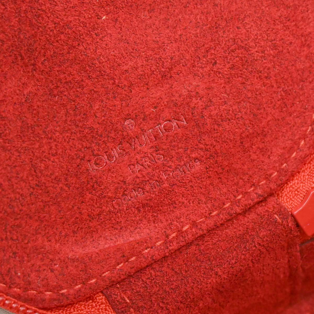 Louis Vuitton Red Epi Ecrin Bijou 10 Jewelry Case Pouch M48217