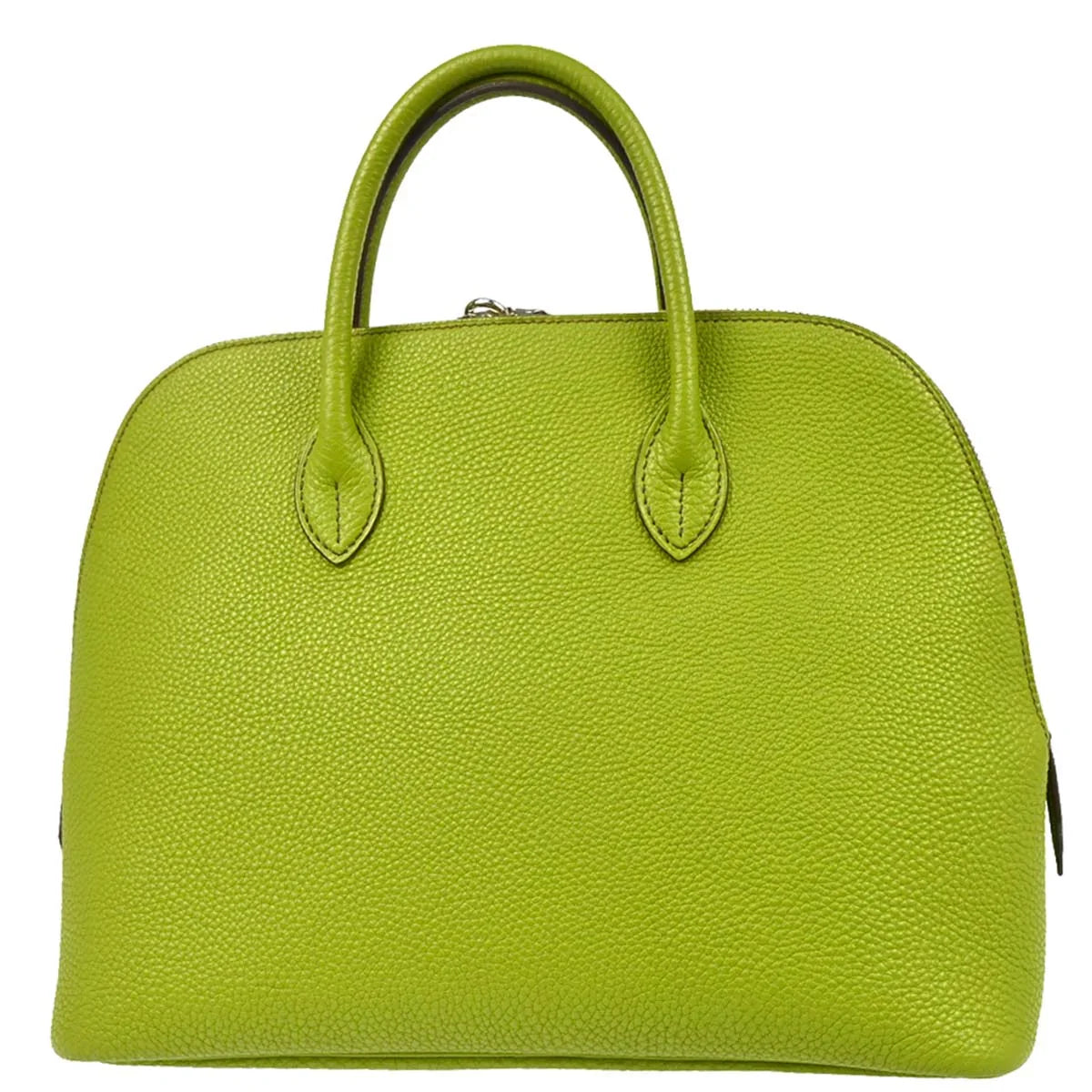 Hermes Anis Green Togo Bolide 1923 Handbag