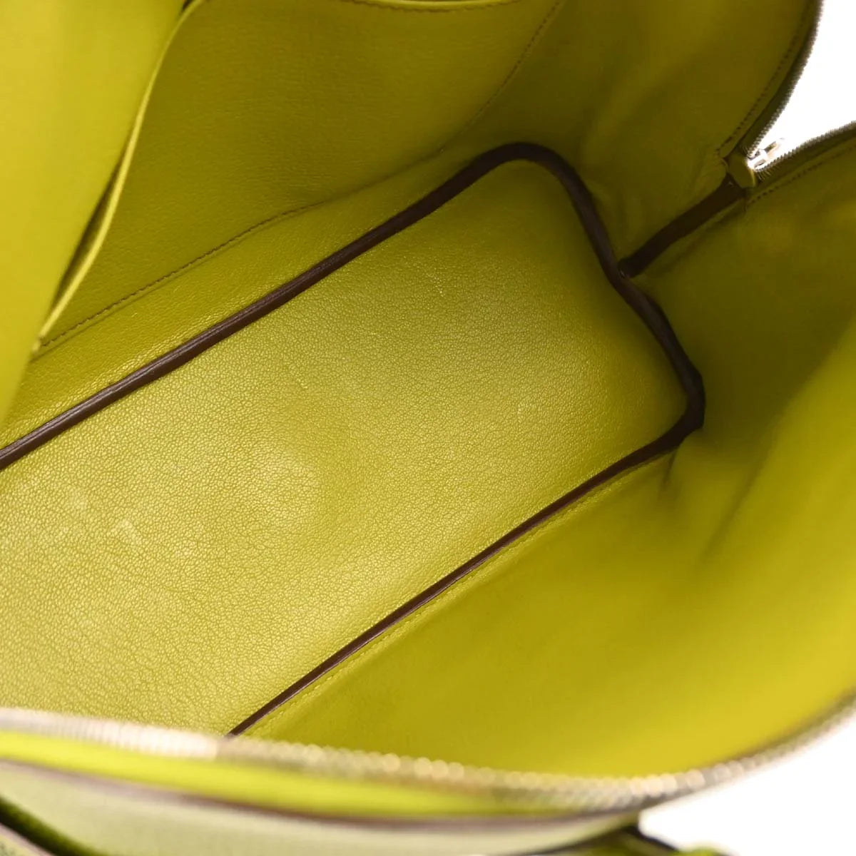 Hermes Anis Green Togo Bolide 1923 Handbag