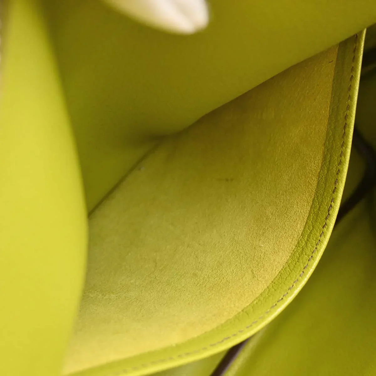 Hermes Anis Green Togo Bolide 1923 Handbag