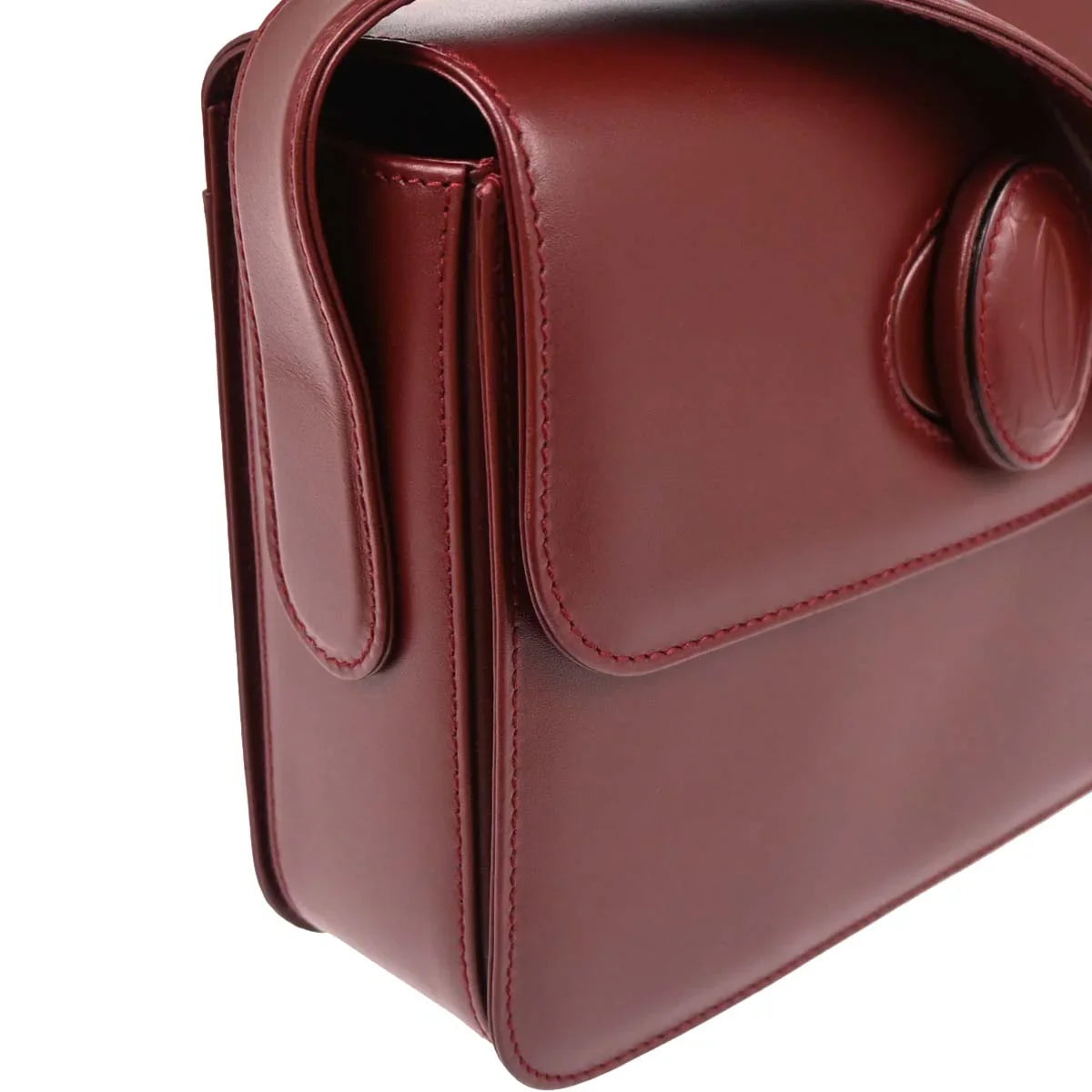 Cartier Bordeaux Shoulder Bag
