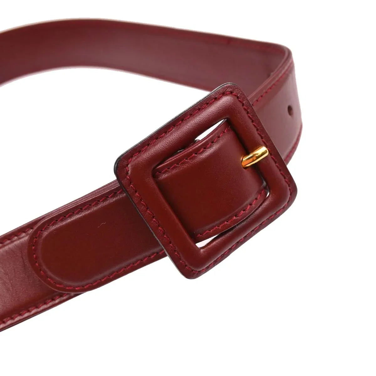 Cartier Bordeaux Shoulder Bag