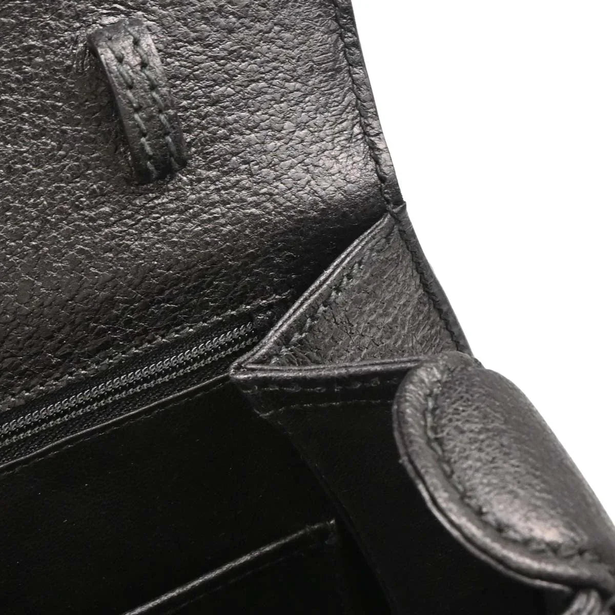 Gucci Black Bamboo 2way Shoulder Handbag