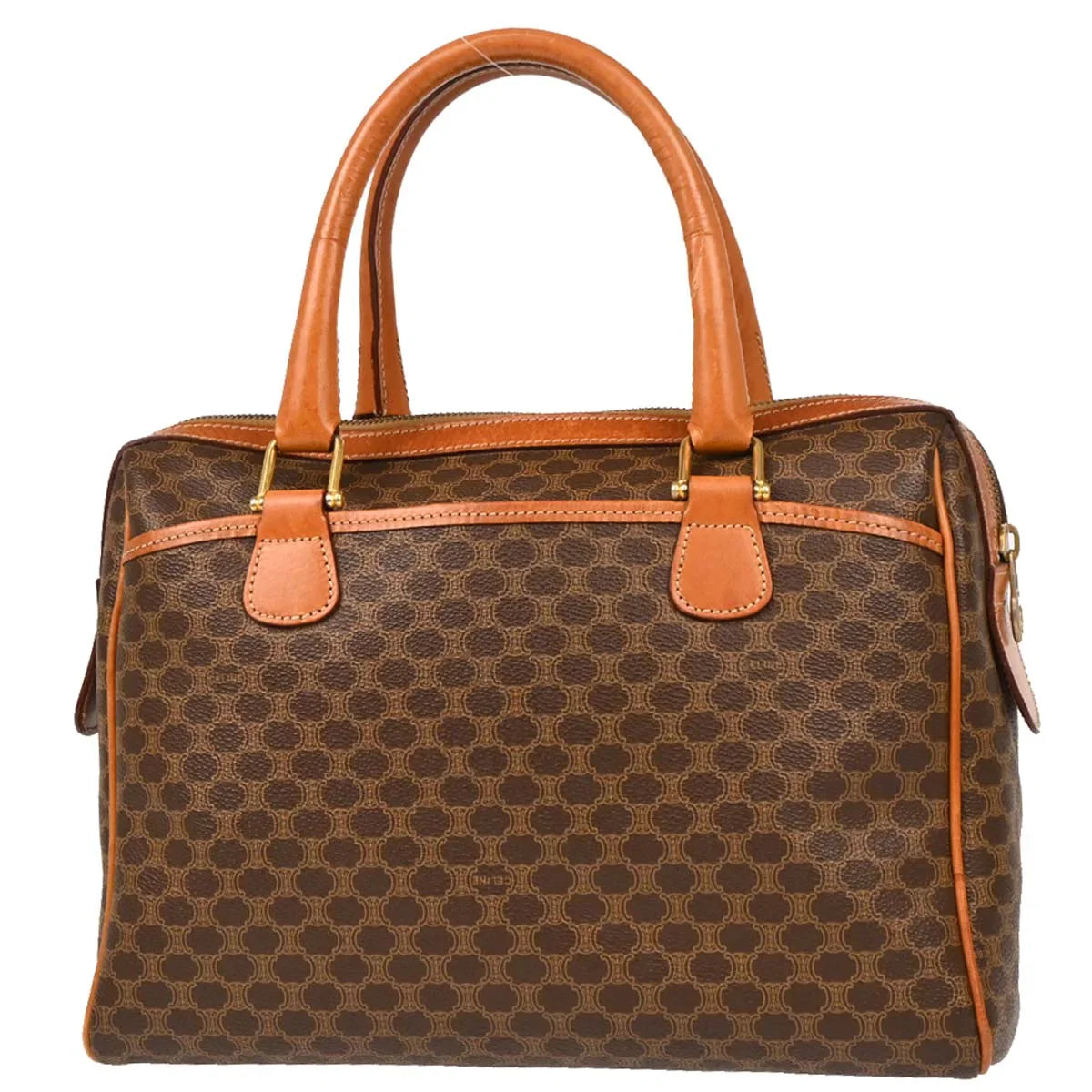 Celine Brown Macadam Handbag