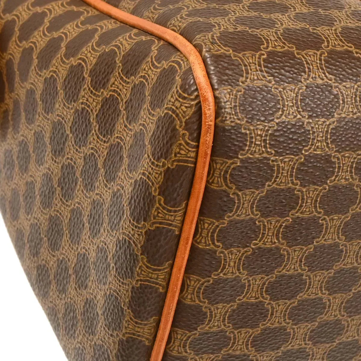 Celine Brown Macadam Handbag