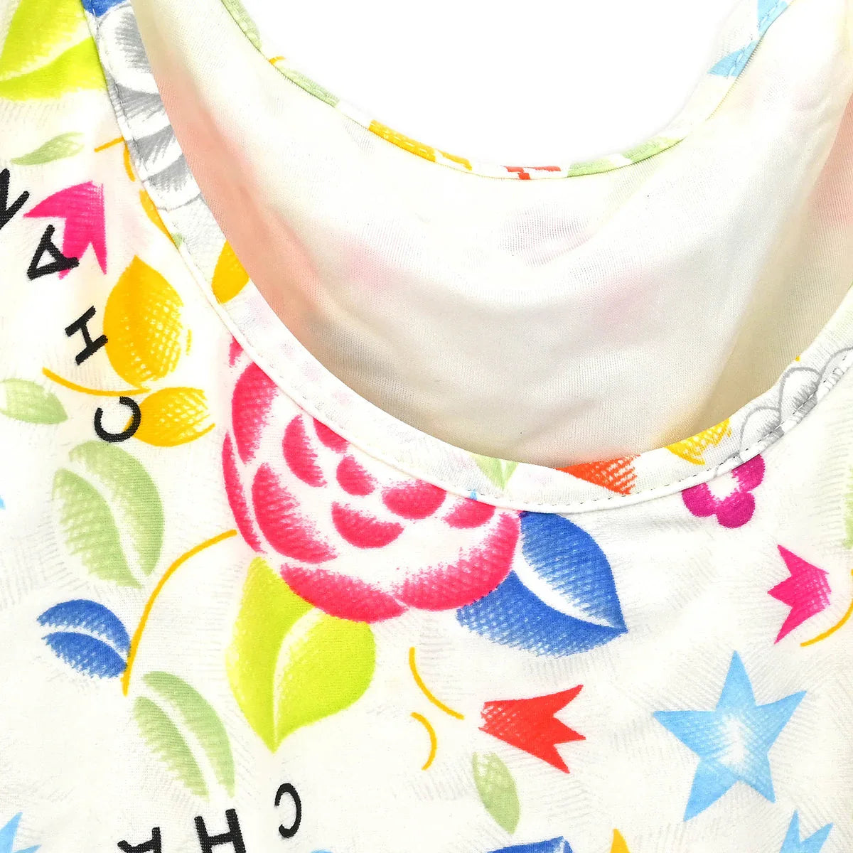 Chanel Swimwear Swimsuit White #40