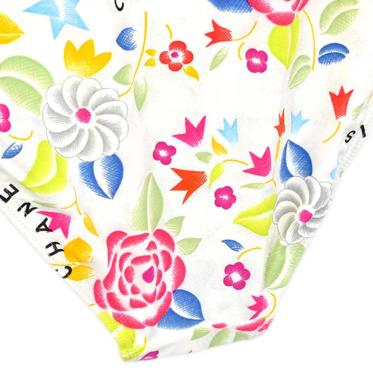 Chanel Swimwear Swimsuit White #40