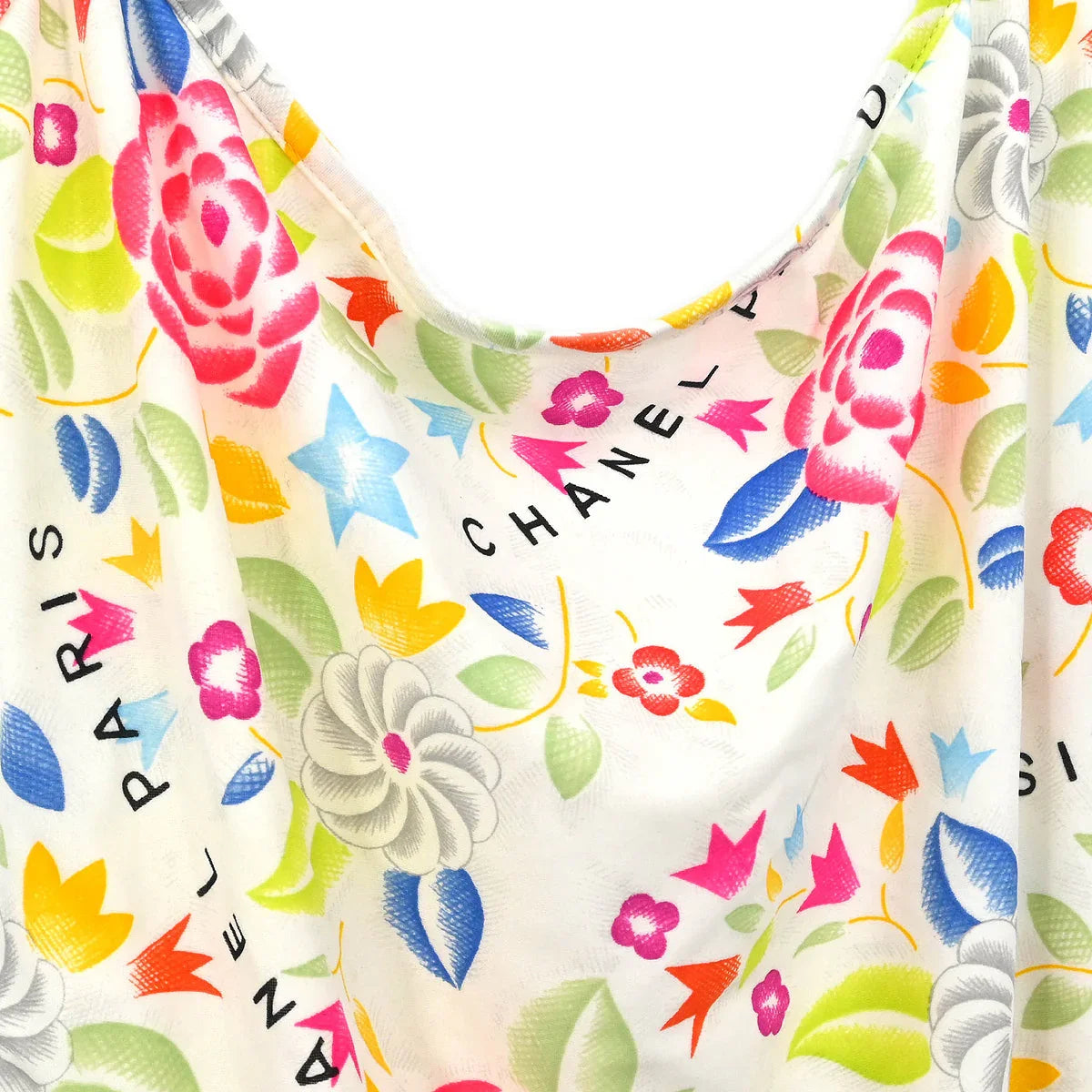 Chanel Swimwear Swimsuit White #40