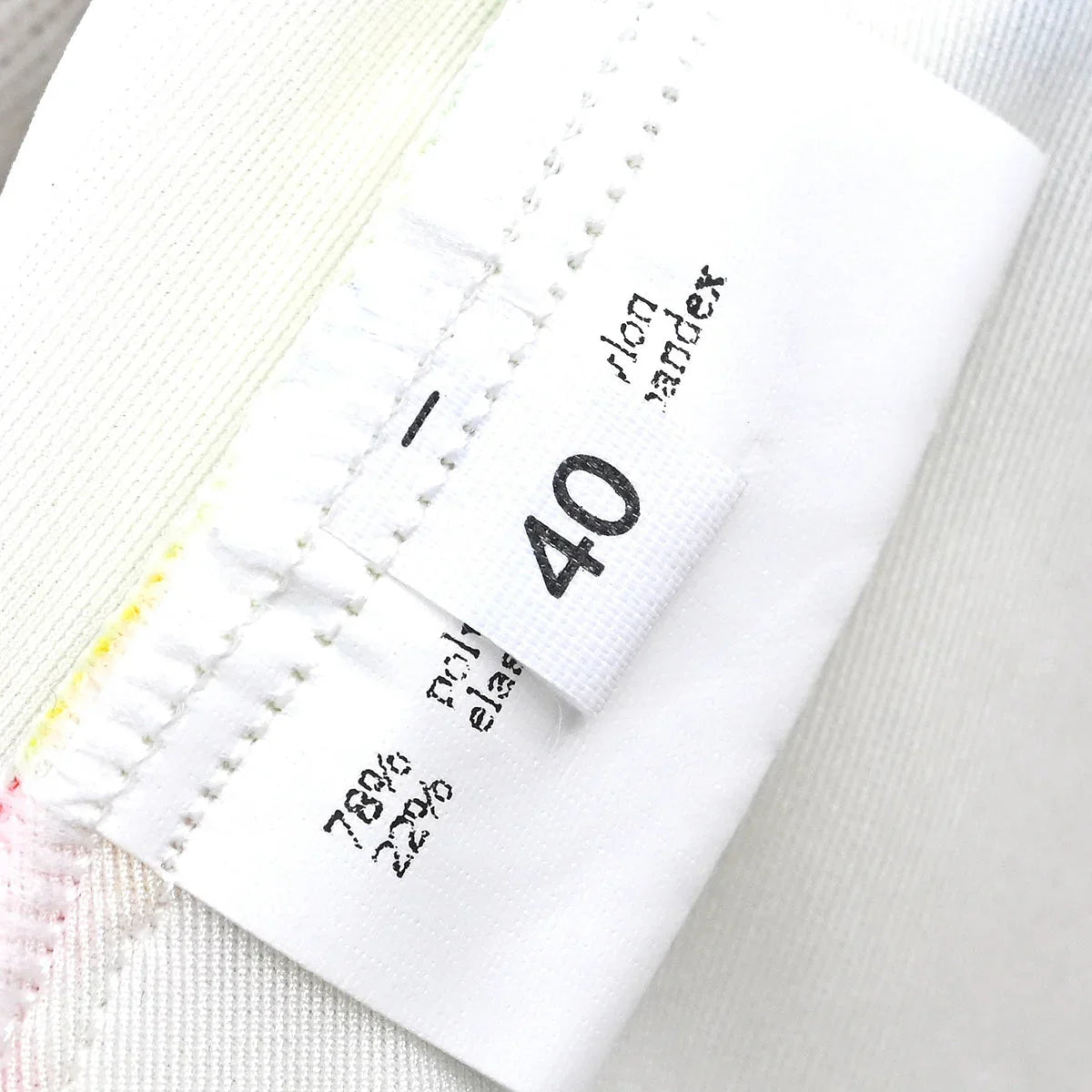 Chanel Swimwear Swimsuit White #40