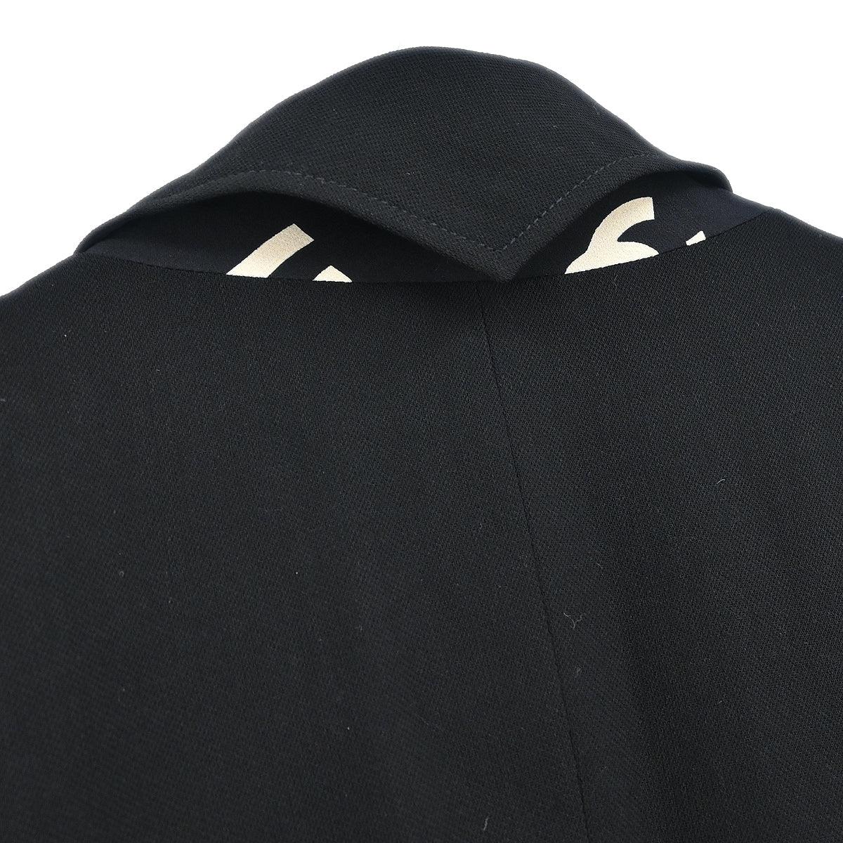 Chanel 1997 Short Sleeve Dress Black #38