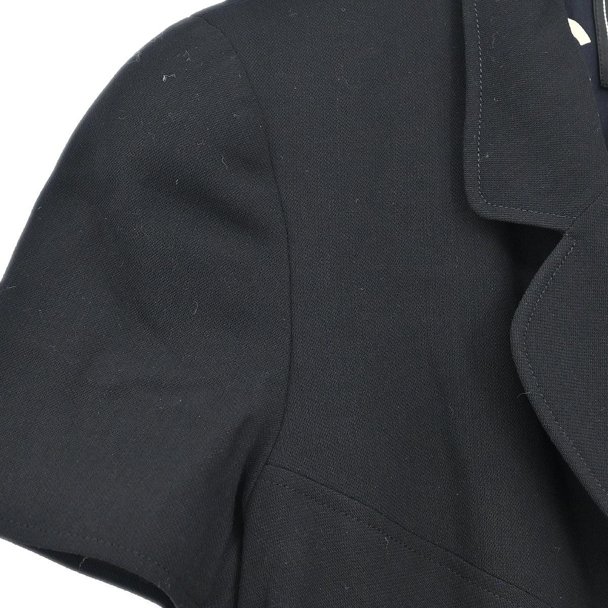 Chanel 1997 Short Sleeve Dress Black #38