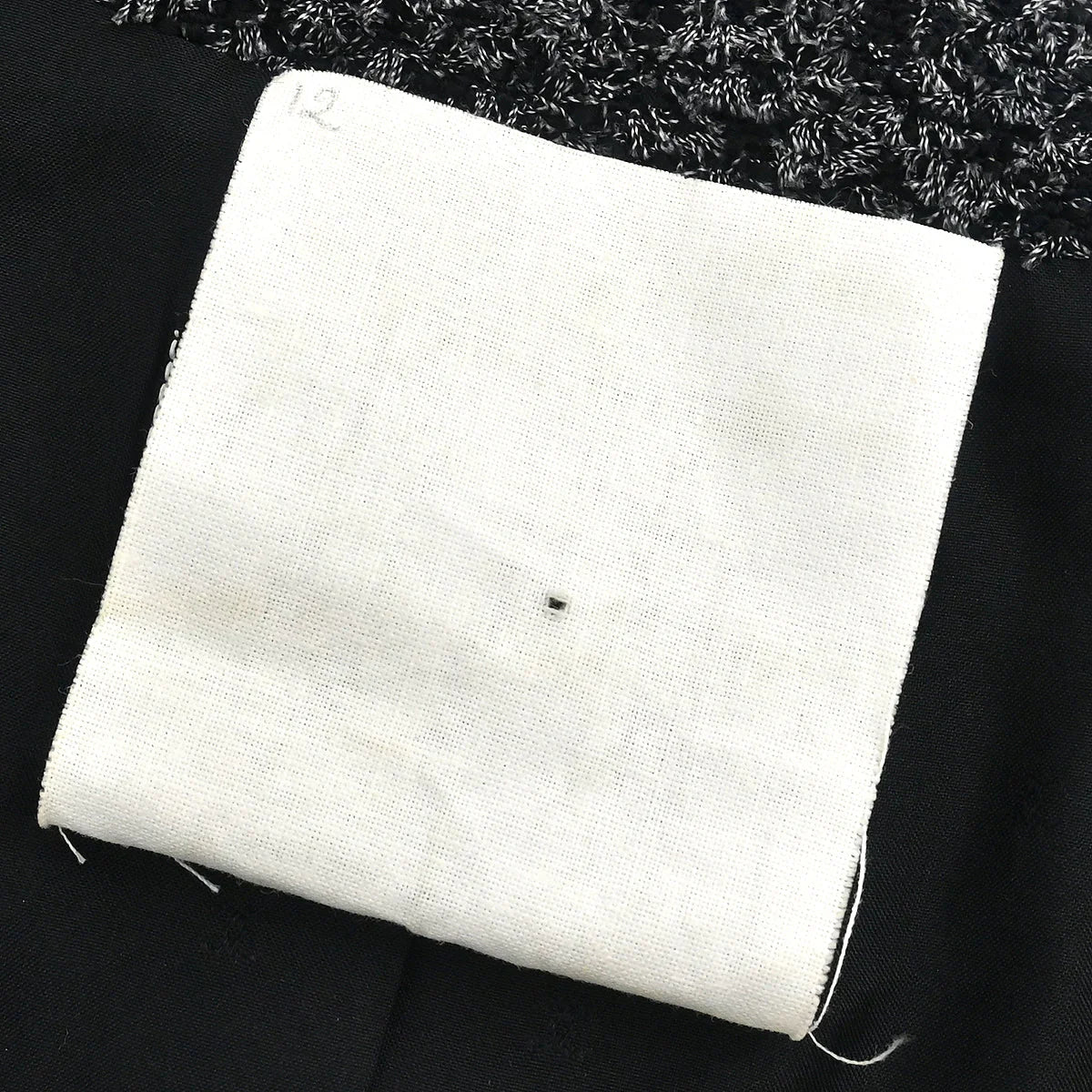 Chanel 1994 Collarless Jacket Gray #36