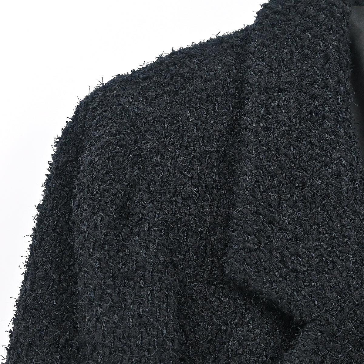 Chanel 2000 Double Breasted Jacket Black #42