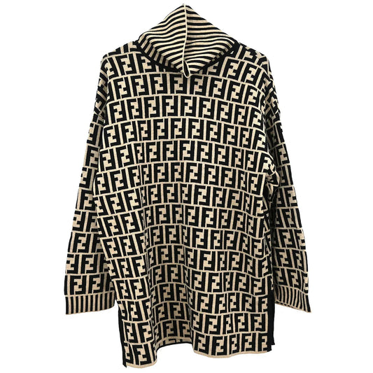 Fendi Top Zucca Black