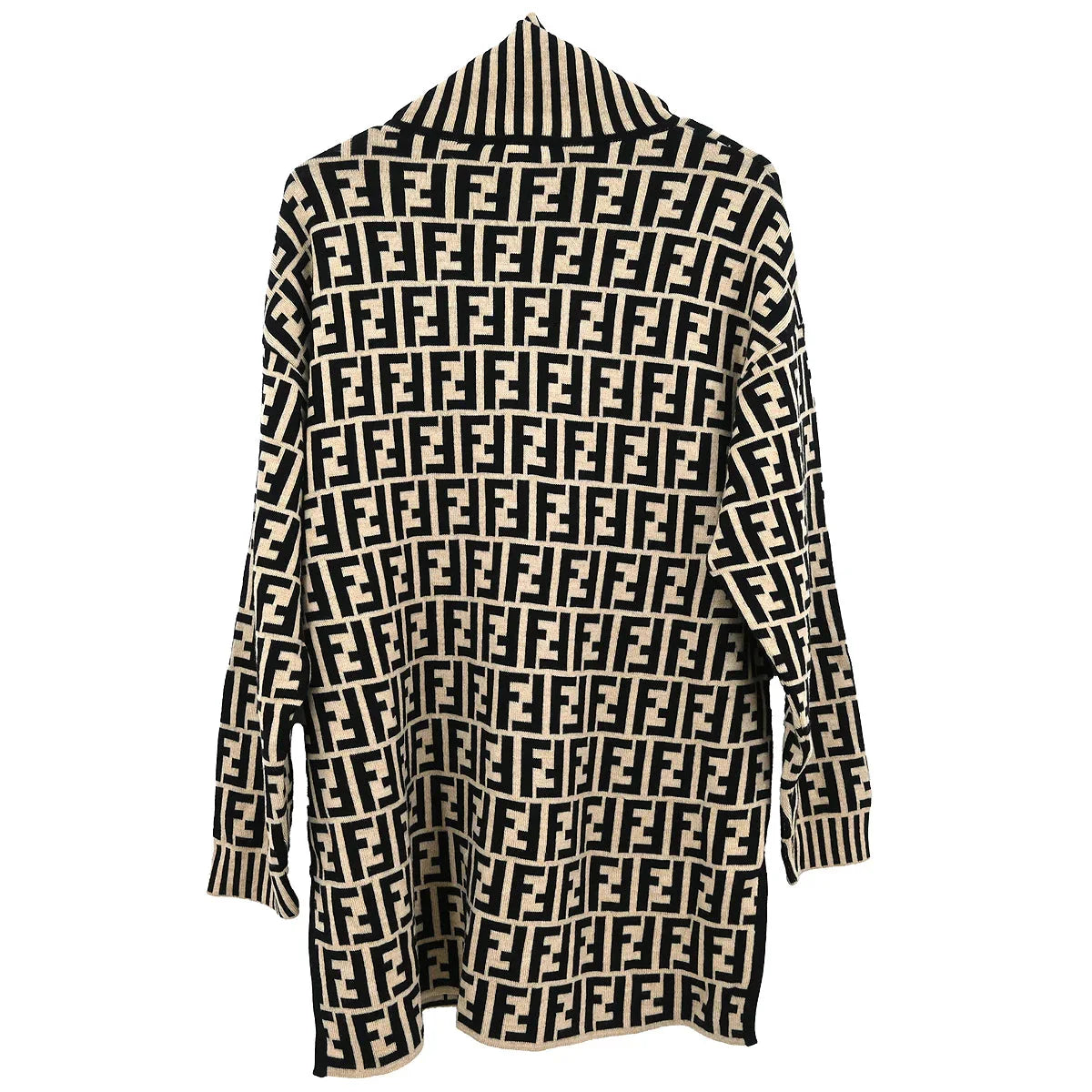 Fendi Top Zucca Black