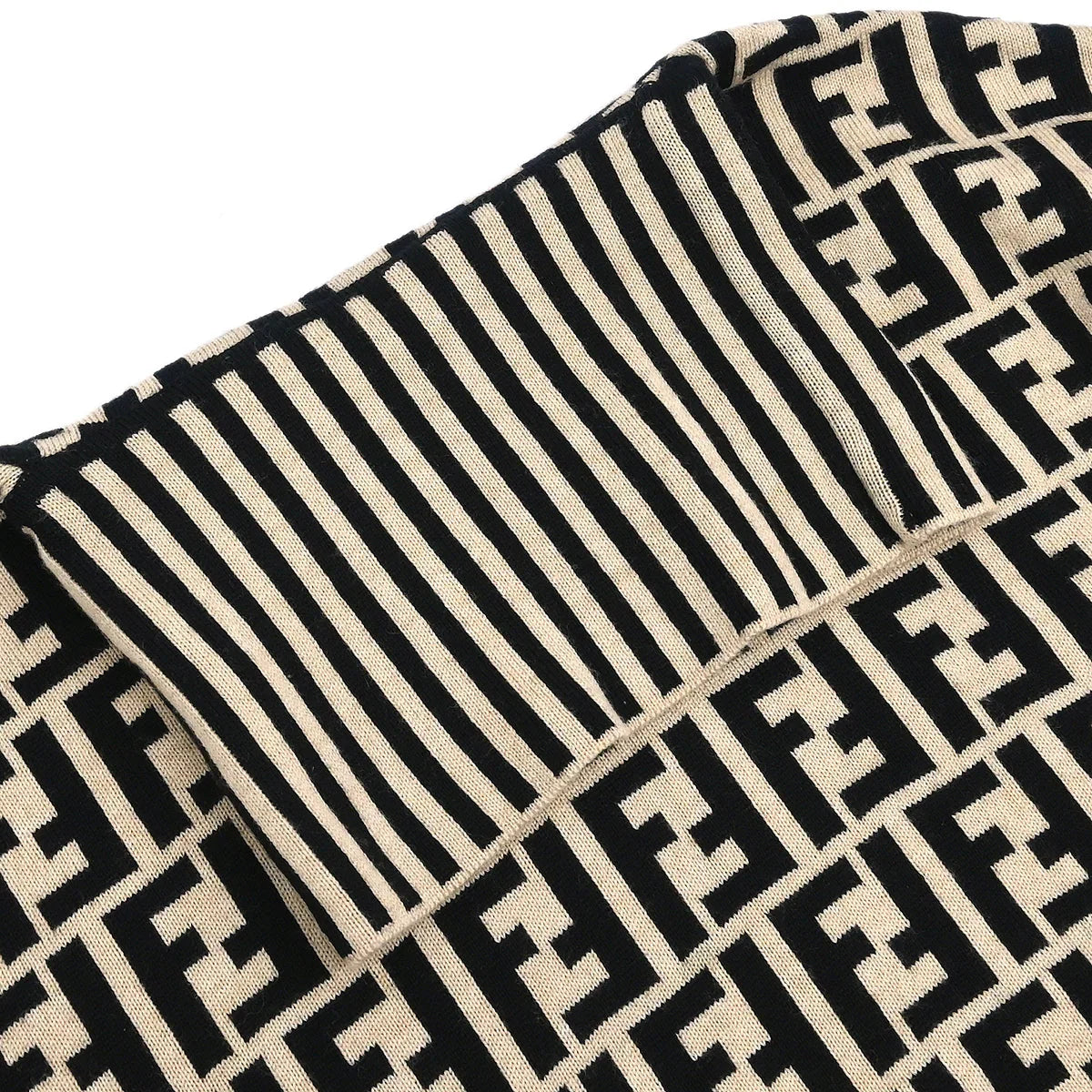 Fendi Top Zucca Black