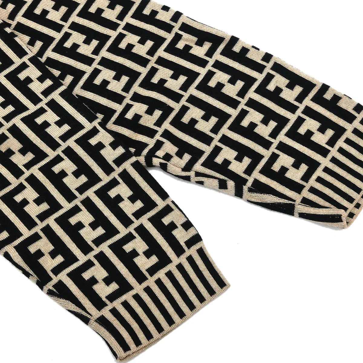 Fendi Top Zucca Black