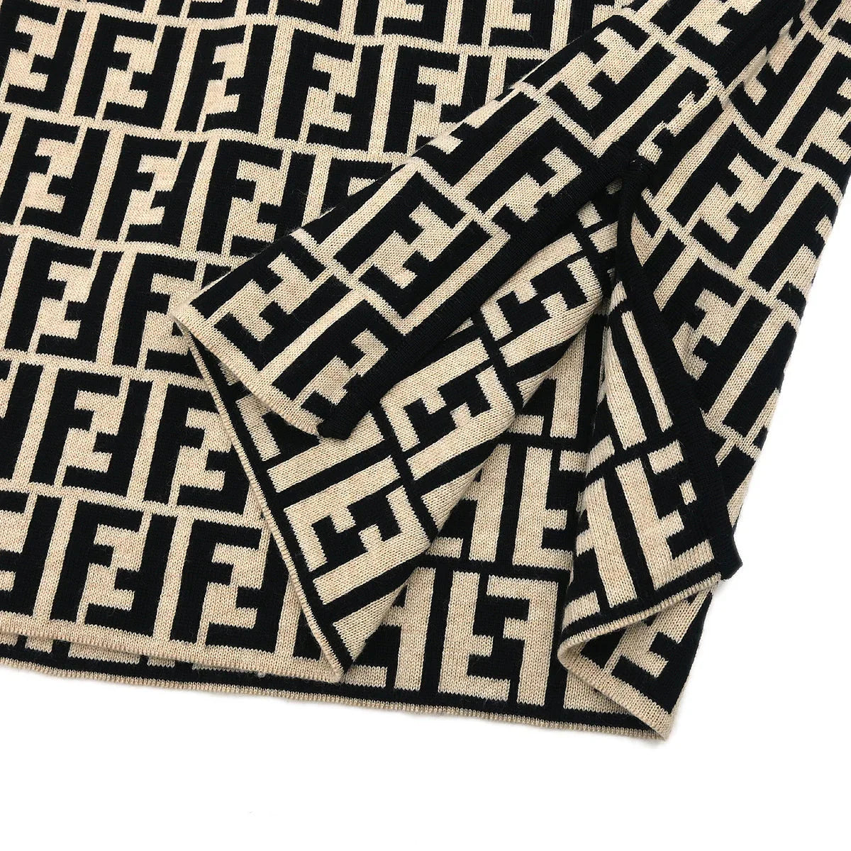 Fendi Top Zucca Black