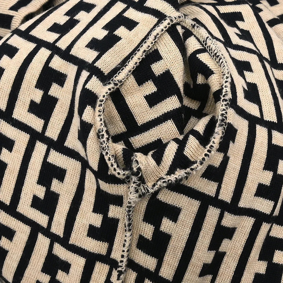 Fendi Top Zucca Black