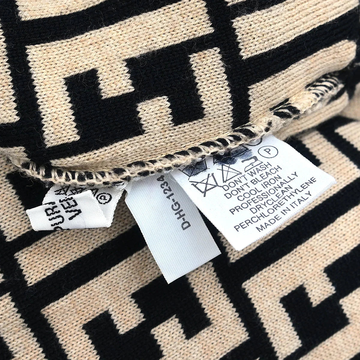 Fendi Top Zucca Black