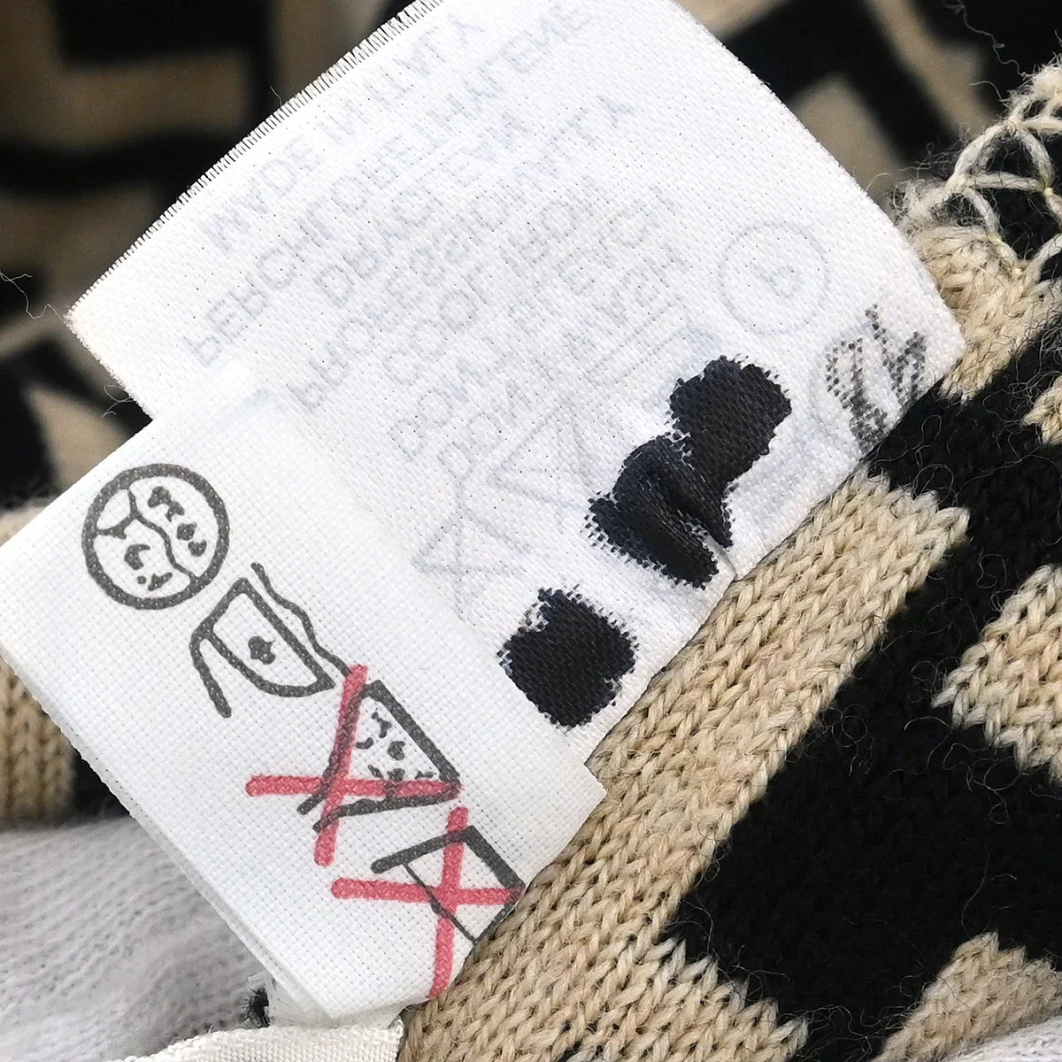 Fendi Top Zucca Black