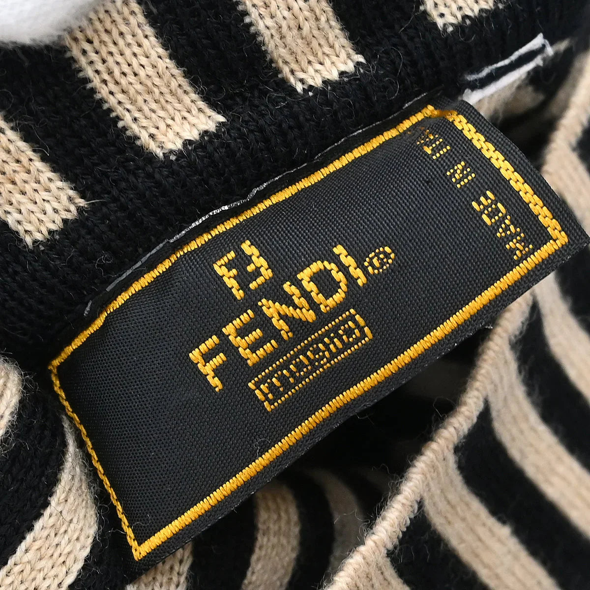 Fendi Top Zucca Black