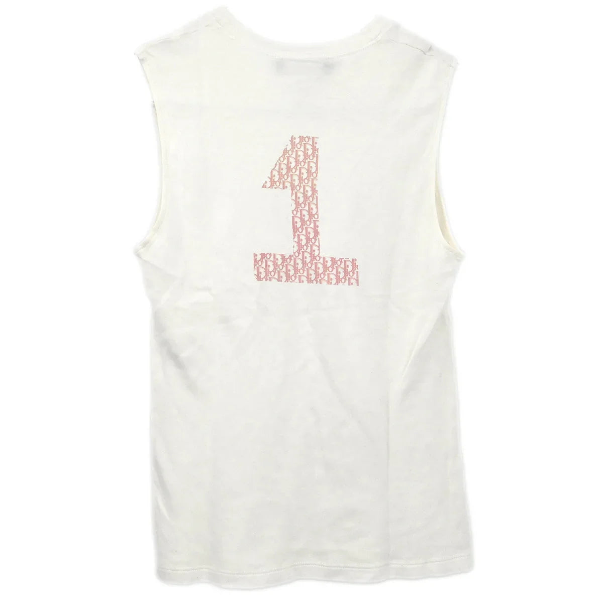 Christian Dior 2004 Sleeveless Tank Top White #38