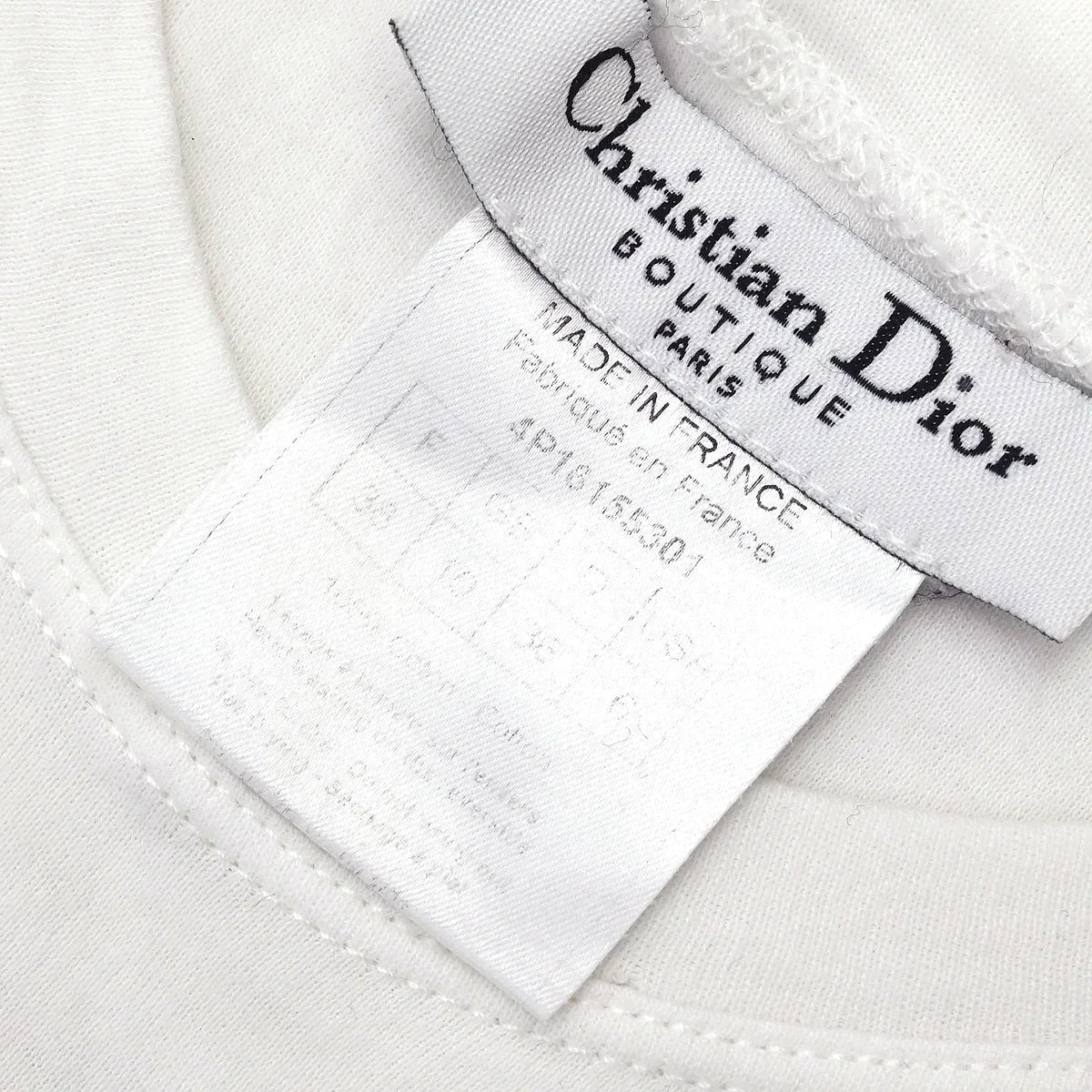 Christian Dior 2004 Sleeveless Tank Top White #38