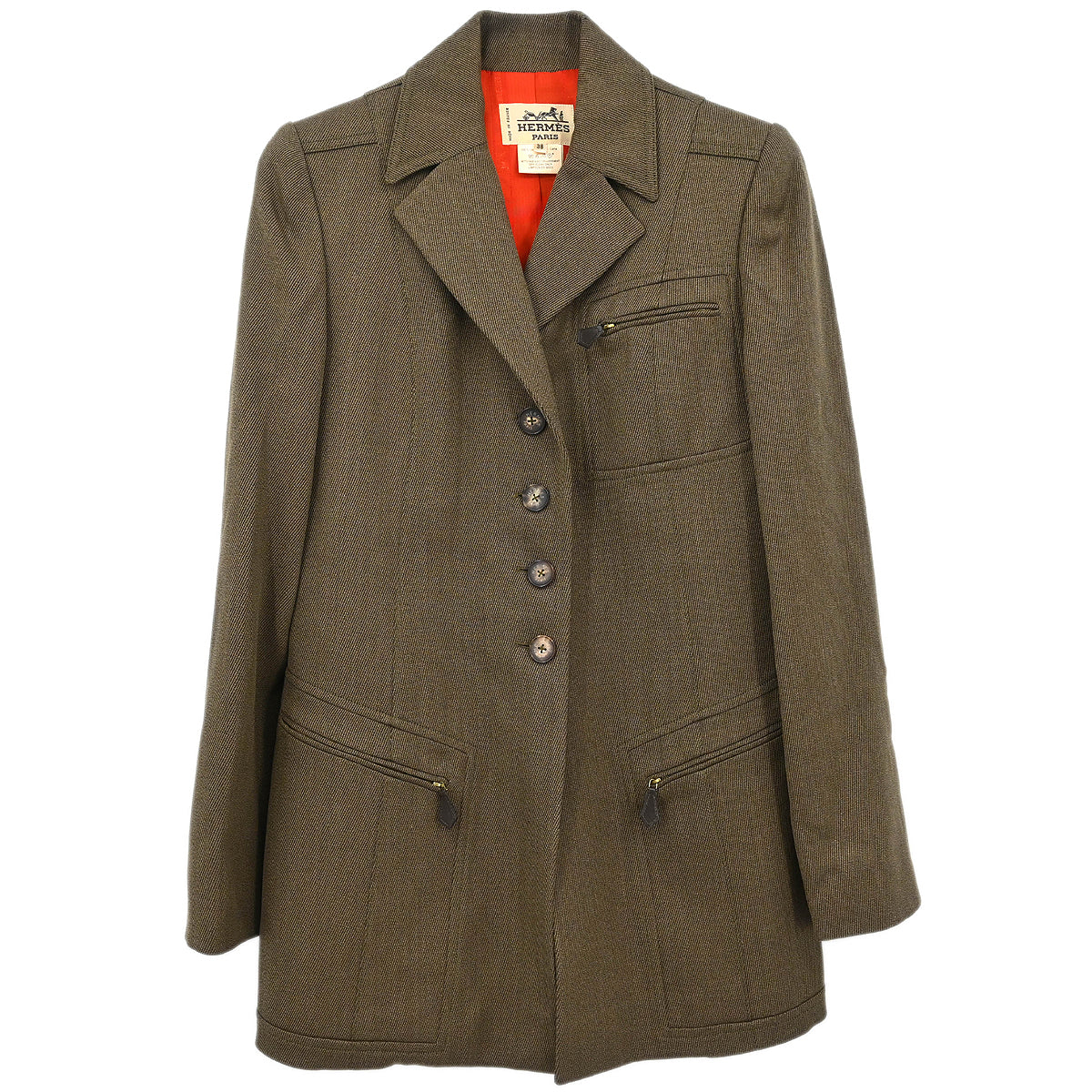 (365)HERMES PARIS ジャケット 38 エルメス 365)HERMES PARIS ジャケット 38 エルメス