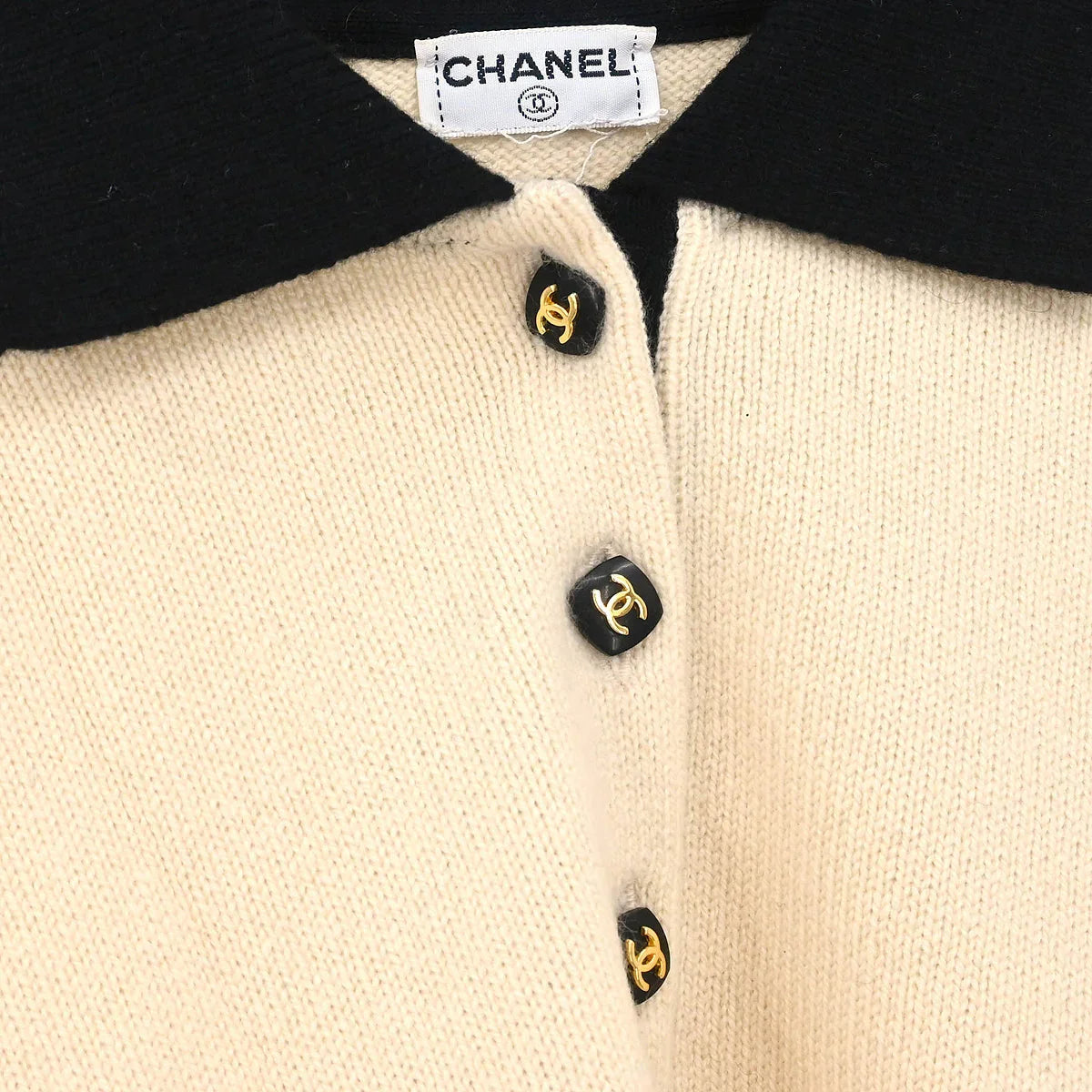 Chanel Sweater White