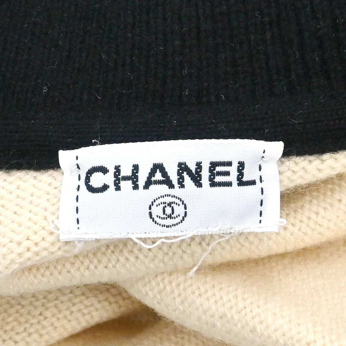 Chanel Sweater White