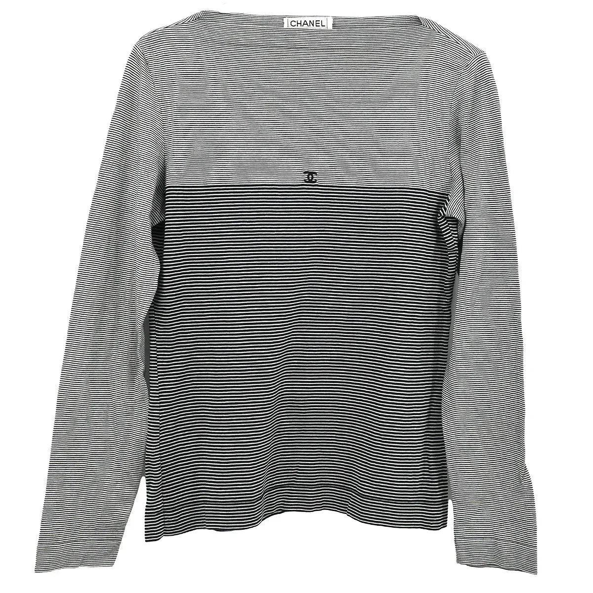 Chanel Top Black White #40