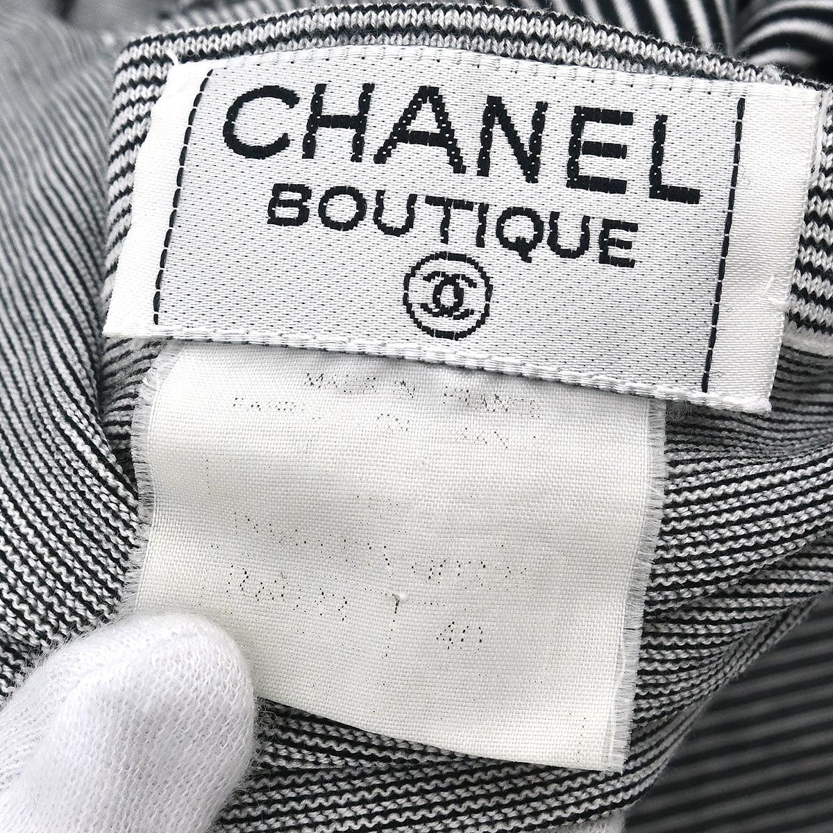 Chanel Top Black White #40