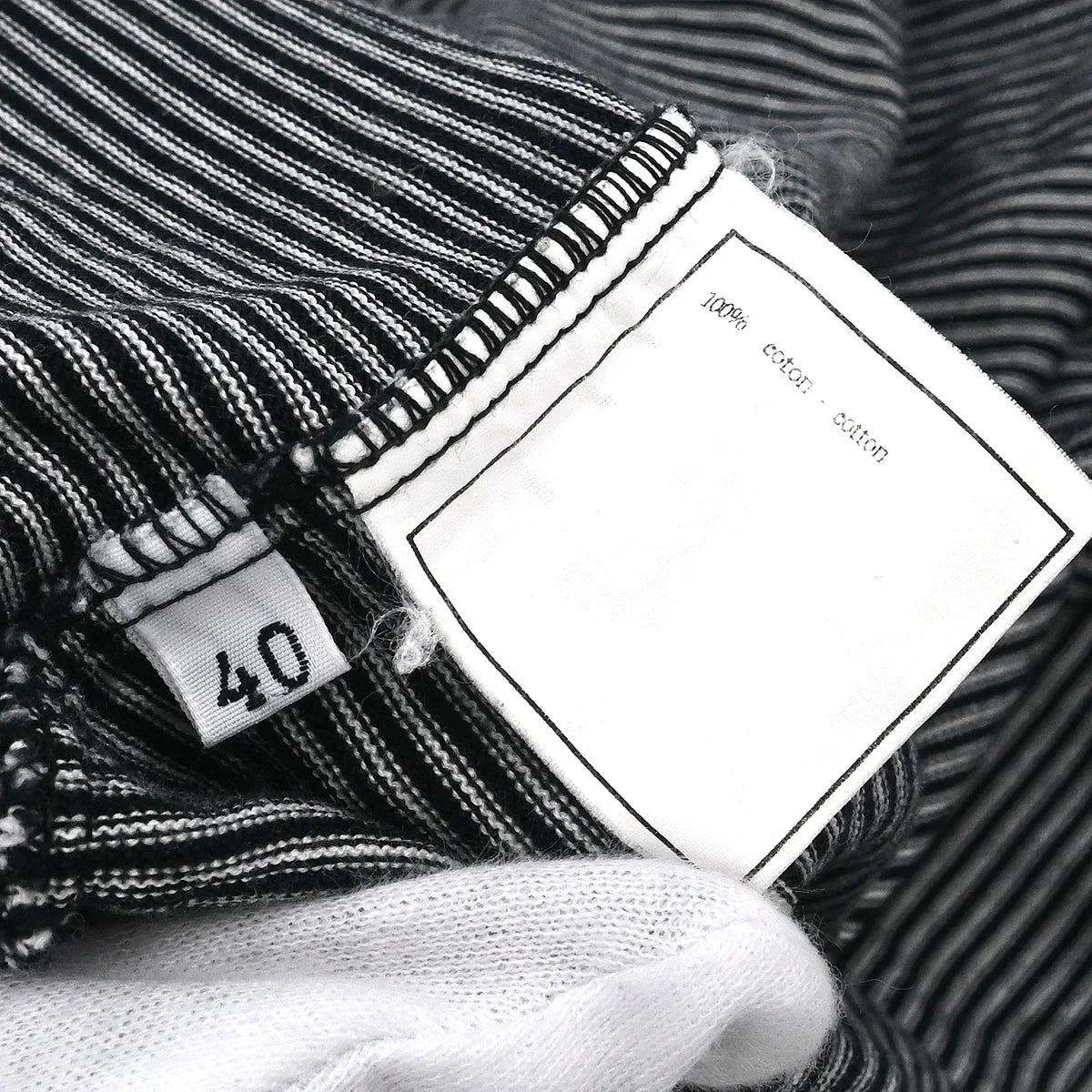 Chanel Top Black White #40