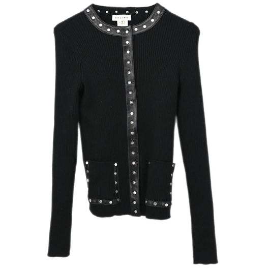 Celine Cardigan Black #M