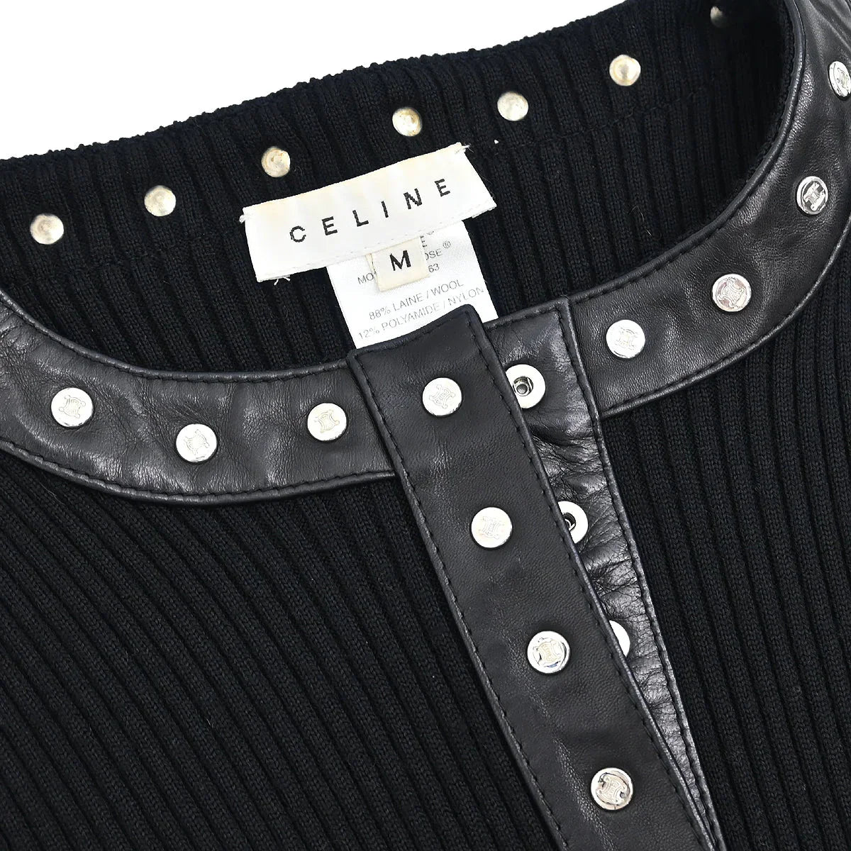 Celine Cardigan Black #M