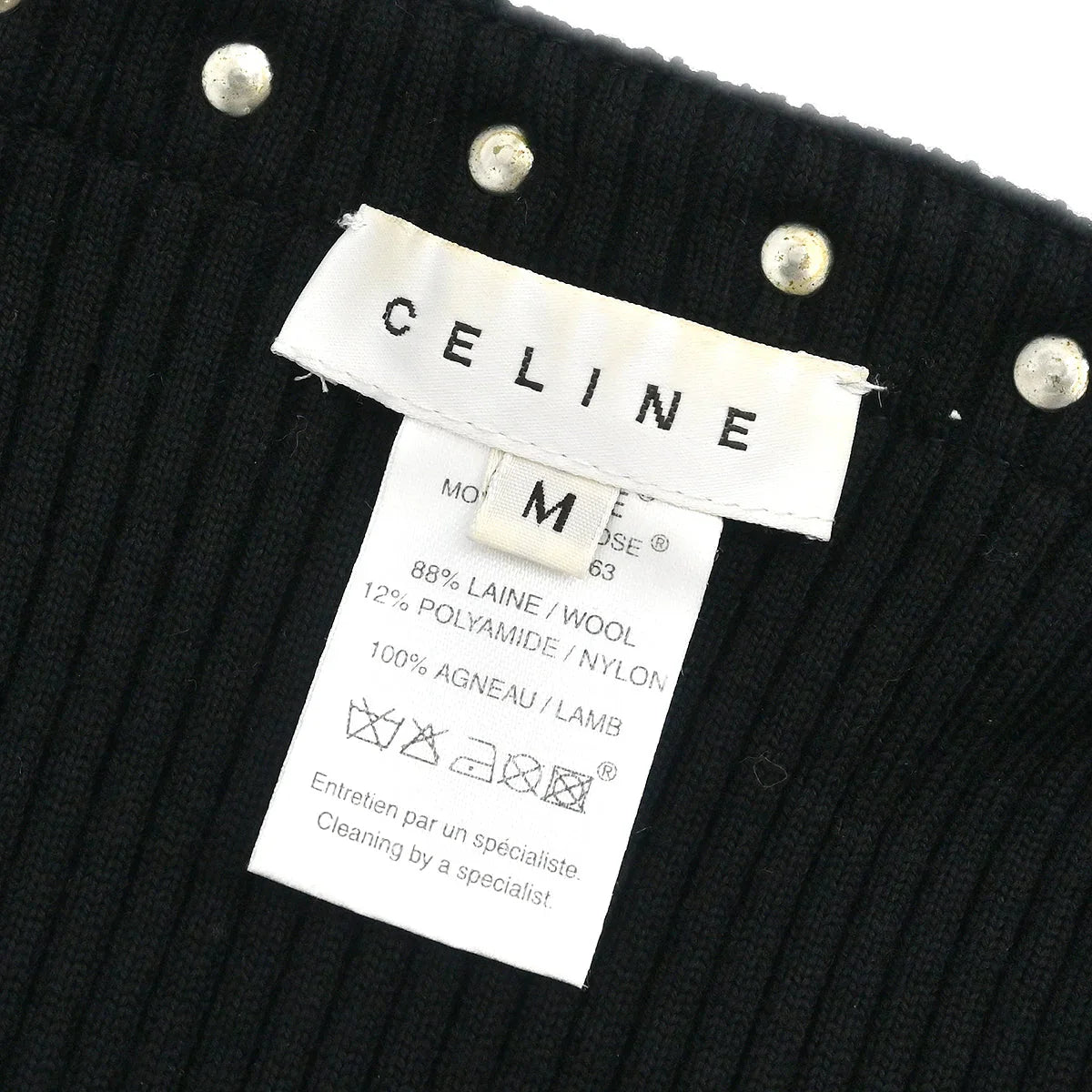 Celine Cardigan Black #M
