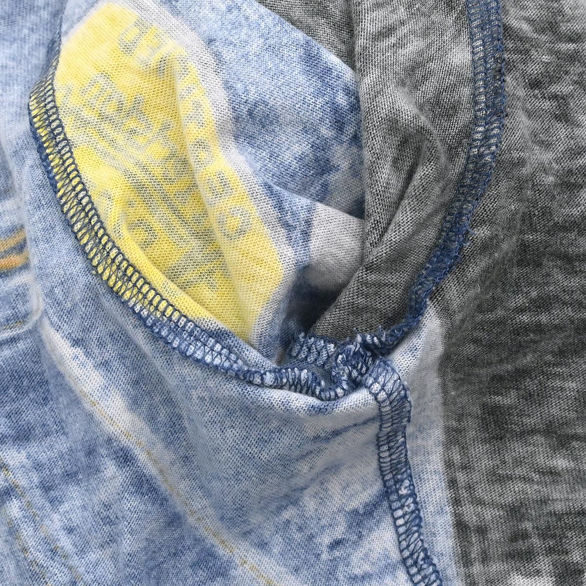 Christian Dior 2001 Long Sleeve T-shirt Top Blue #36